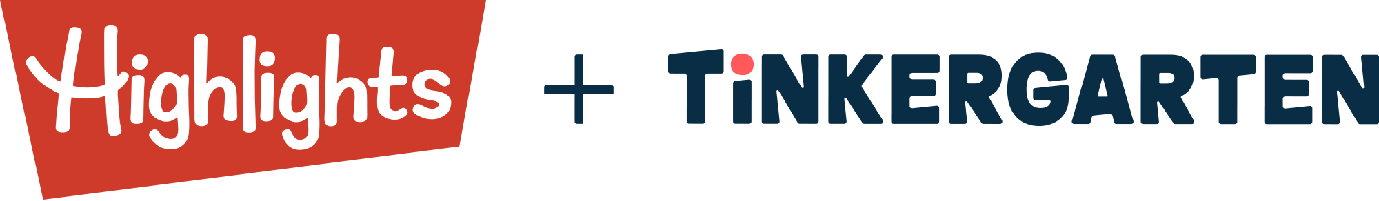 Tinkergarten and Highlights logos
